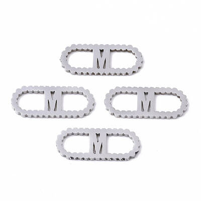 Tarnish Resistant 201 Stainless Steel Links Connectors