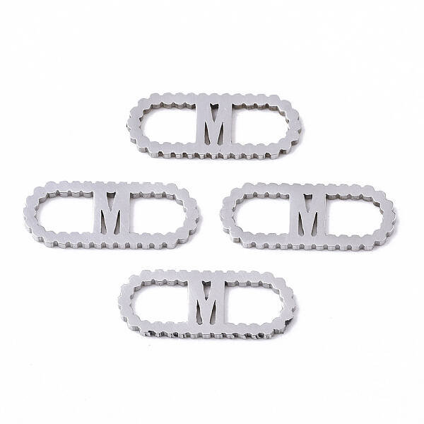 Tarnish Resistant 201 Stainless Steel Links Connectors