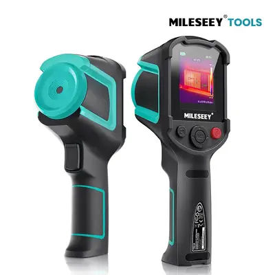 Mileseey TR10 Thermal Imaging Camera, Super Resolution 240 x 240,25 Hz Refresh Rate, Temperature Range -4°F to 1022°F,2.8-I...
