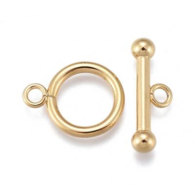 304 Stainless Steel Toggle Clasps