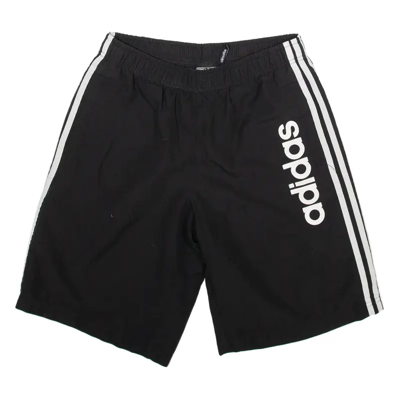 ADIDAS Mesh Lined Mens Swimming Shorts Black M W30