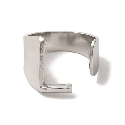 Non-Tarnish 201 Stainless Steel Finger Rings