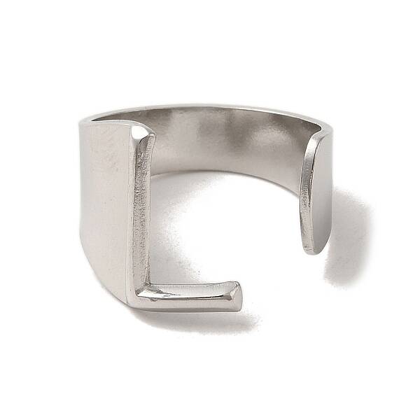 Non-Tarnish 201 Stainless Steel Finger Rings