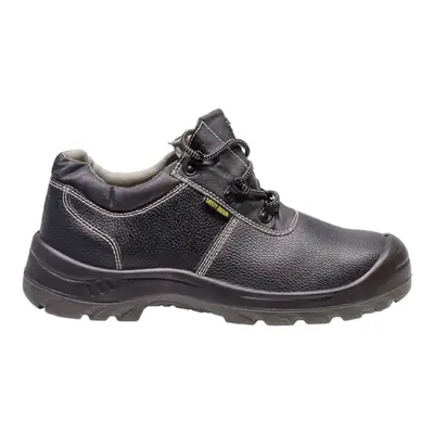 SAFETY JOGGER Safety Shoes Black Leather Mens UK 12