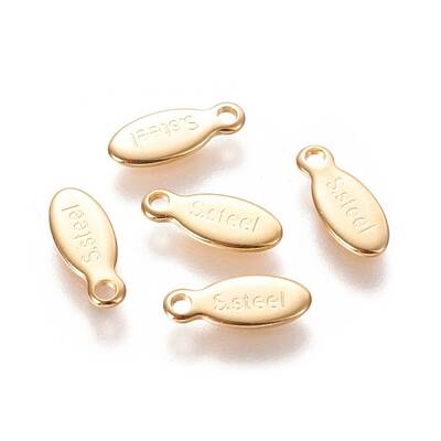 304 Stainless Steel Charms