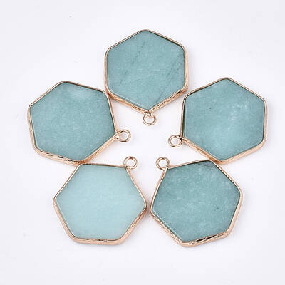 Natural White Jade Pendants