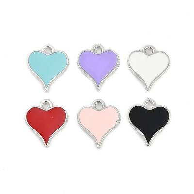 Alloy Enamel Charms