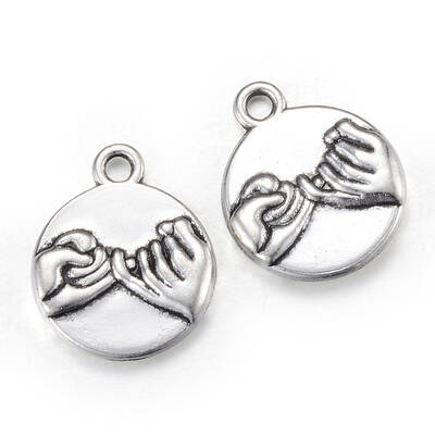 Tibetan Style Alloy Charms
