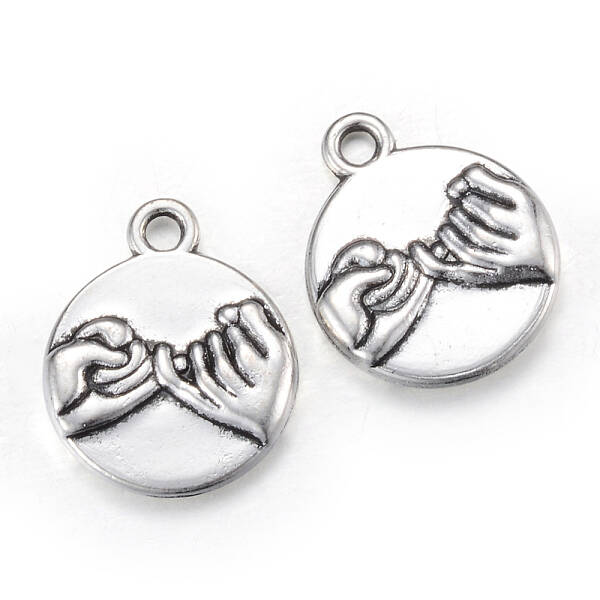 Tibetan Style Alloy Charms