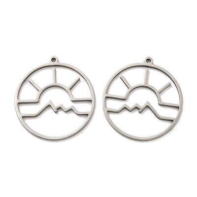 Non-Tarnish 316L Surgical Stainless Steel Pendants