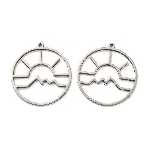 Non-Tarnish 316L Surgical Stainless Steel Pendants