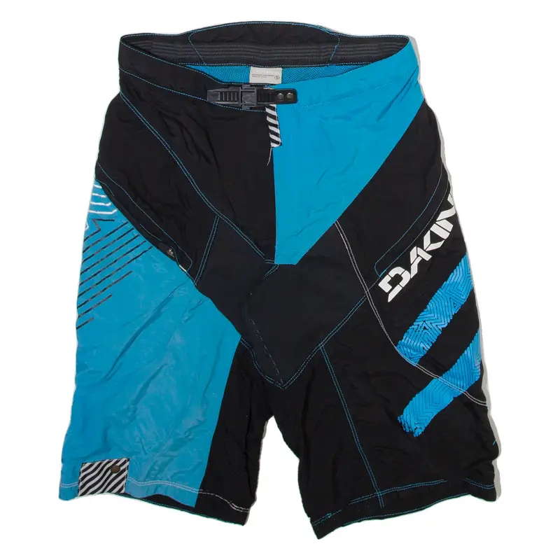 DAKINE Motorbike Mens Casual Shorts Blue Relaxed S W30
