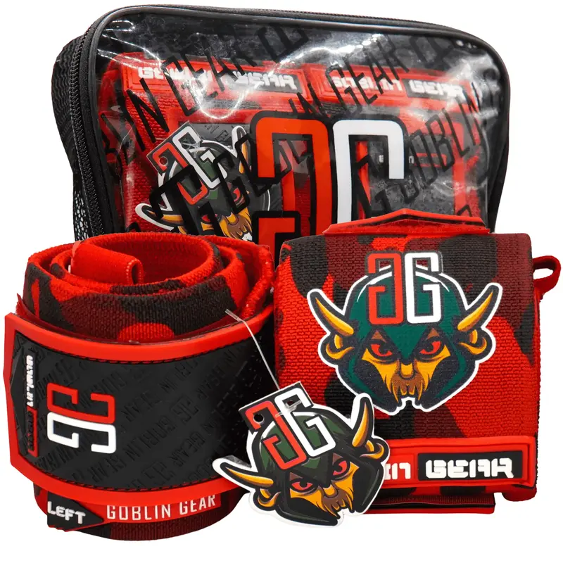 Goblin Gear 20 3x Super Heavy Duty Wrist Wraps