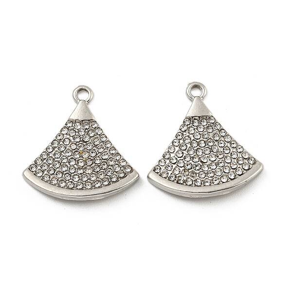 Alloy Rhinestone Pendant