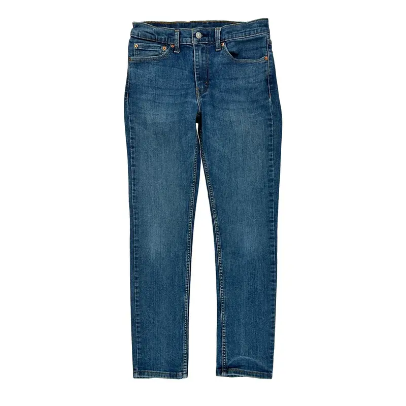 511 Levis Jeans - 30W UK 10 Blue Cotton
