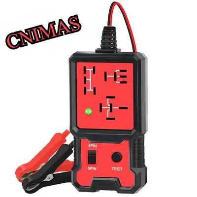 Car Automotive Circuit Tester, Car Relay Tester, Portable Battery Diagnostic Checker Tool, Professional Car Diagnostic Tool