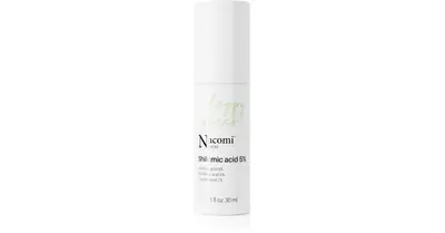 Nacomi Next Level Shikimic Acid 5% – normalizing face serum with shikimic acid, 30 ml