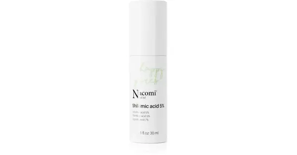 Nacomi Next Level Shikimic Acid 5% – normalizing face serum with shikimic acid, 30 ml