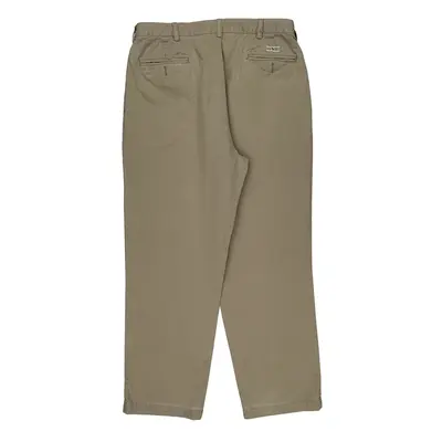 Polo By Ralph Lauren Chinos - 35W 31L Beige Cotton