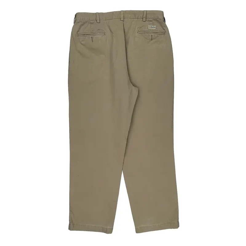 Polo By Ralph Lauren Chinos - 35W 31L Beige Cotton