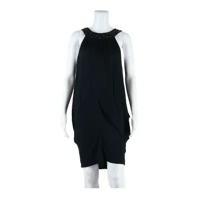 TED BAKER Womens Tank Dress Black Sleeveless Knee Length S