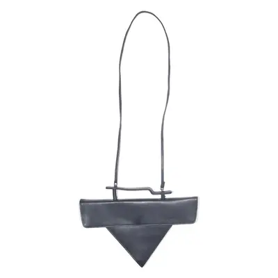 SUNNY Triangle Womens Shoulder Bag Blue Synthetic