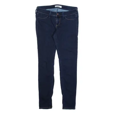 HOLLISTER Womens Jeans Blue Regular Tapered W26 L27