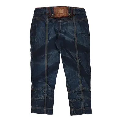 Just Cavalli Jeans - 32W UK 10 Blue Cotton | Size: UK 10