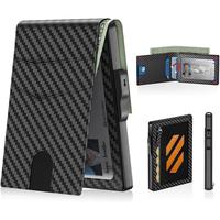 Wallet for Men, Pop-up Case,  Slot, RFID Blocking Mens Wallet with ID Window, Minimalist Wallet for Credit Cards,With  Pocket...
