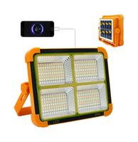 Mini Solar Rechargeable Multifunctional Searchlight, Outdoor Portable LED Floodlight With Magnetic Suction, USB Rechargeable ...