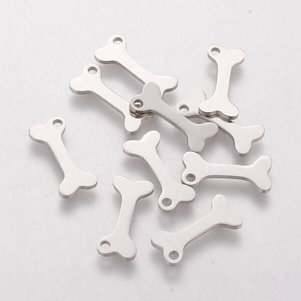 Non-Tarnish 201 Stainless Steel Pendants