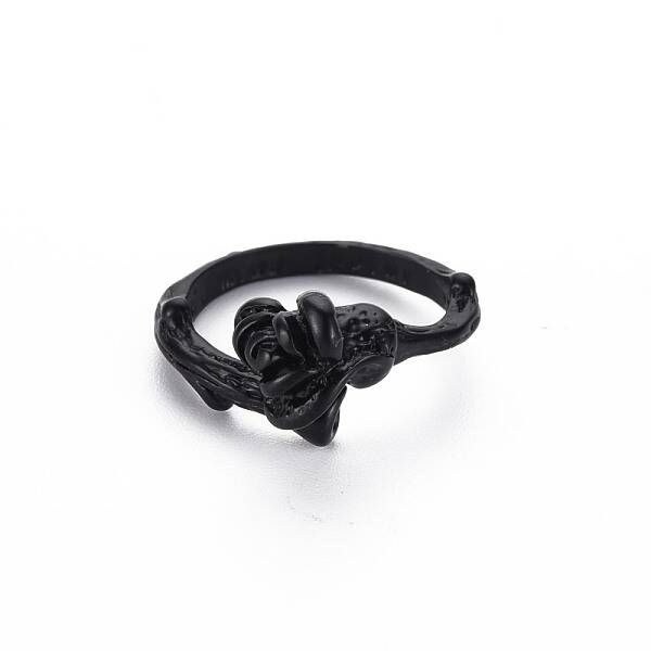 Men's Alloy Cuff Finger Rings
