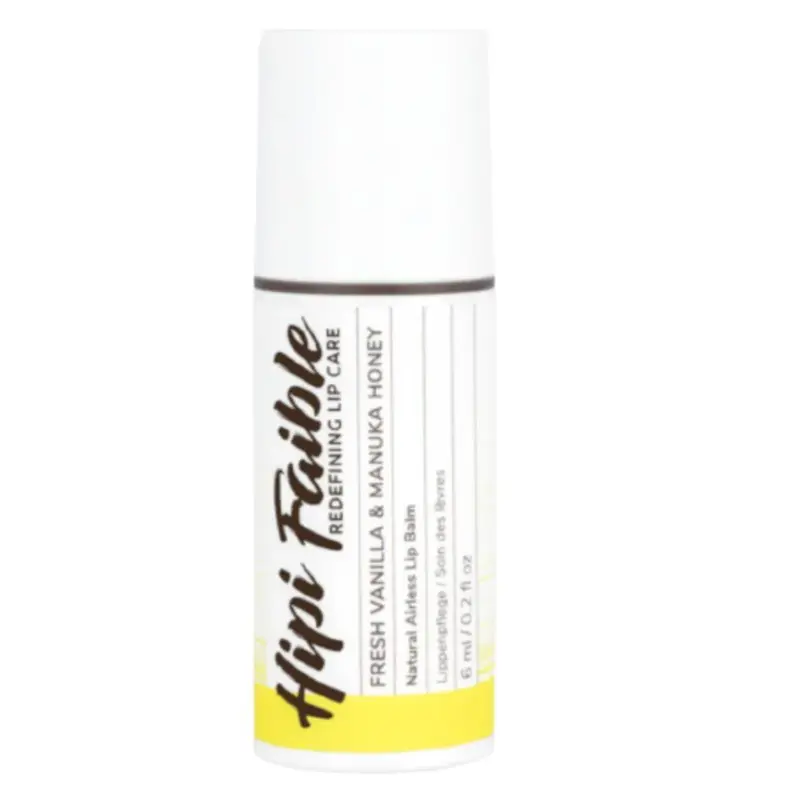 Hipi faible Lip balm Fresh Vanilla & Manuka Honey (6ml)