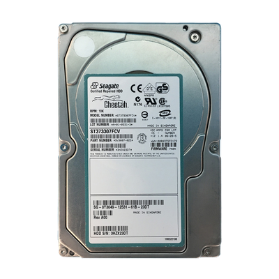 9V3007-025 Seagate 73GB 2Gb/s Fibre Channel 10000 3.5-inch 16MB Hard Drive