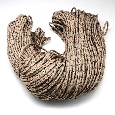 7 Inner Cores Polyester & Spandex Cord Ropes
