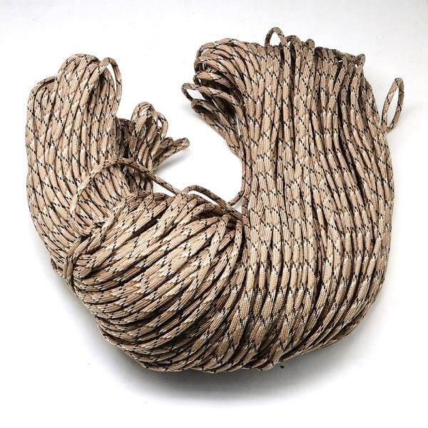 7 Inner Cores Polyester & Spandex Cord Ropes