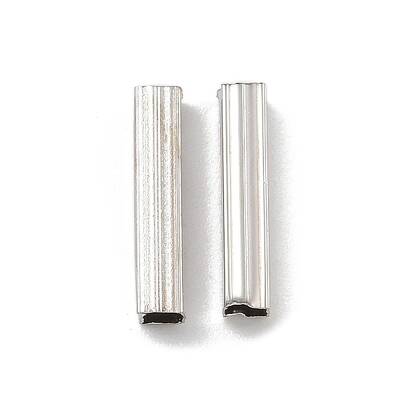 Brass Tube Beads