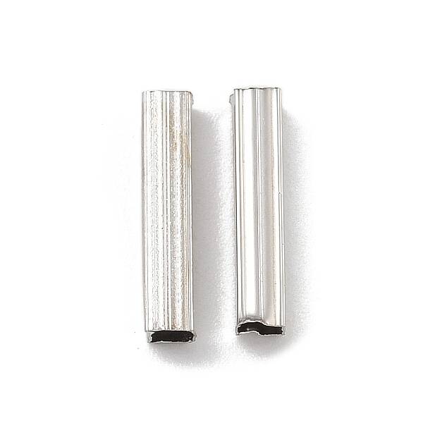 Brass Tube Beads