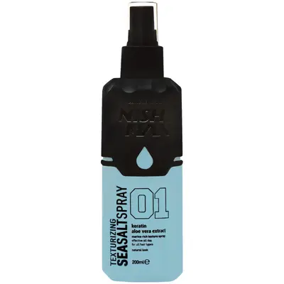Sea salt texturizing spray Nishman 200 ml