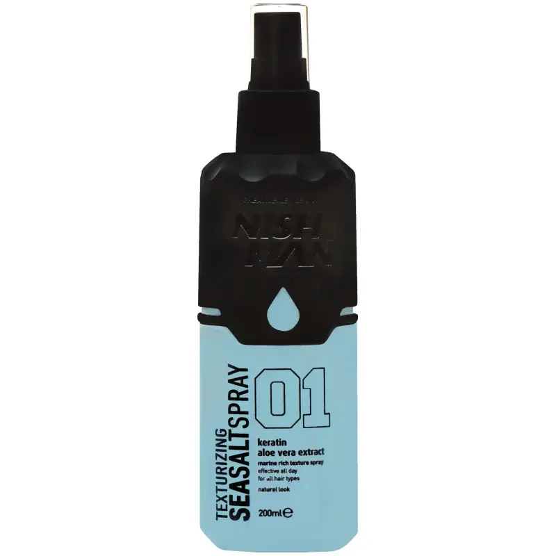 Sea salt texturizing spray Nishman 200 ml