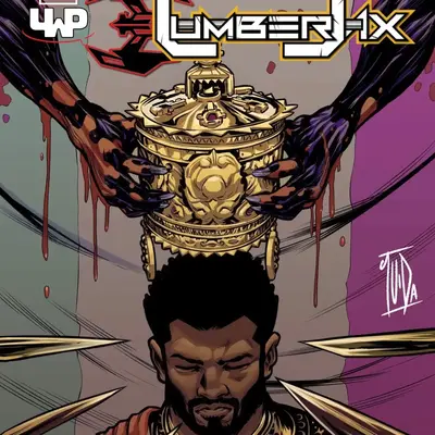 LumberJax #3- Cvr- A Soft Cover