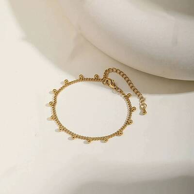 304 Stainless Steel Link & Charm Bracelets for Women