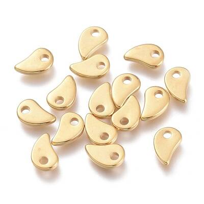 201 Stainless Steel Charms