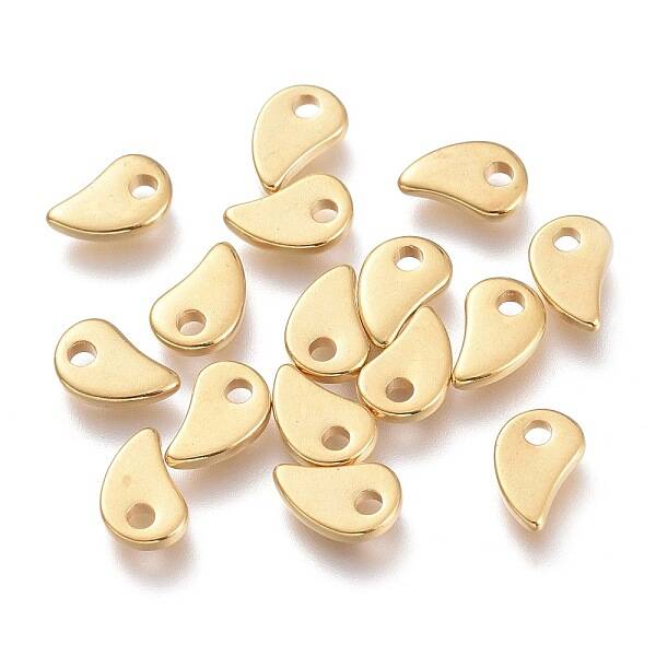 201 Stainless Steel Charms