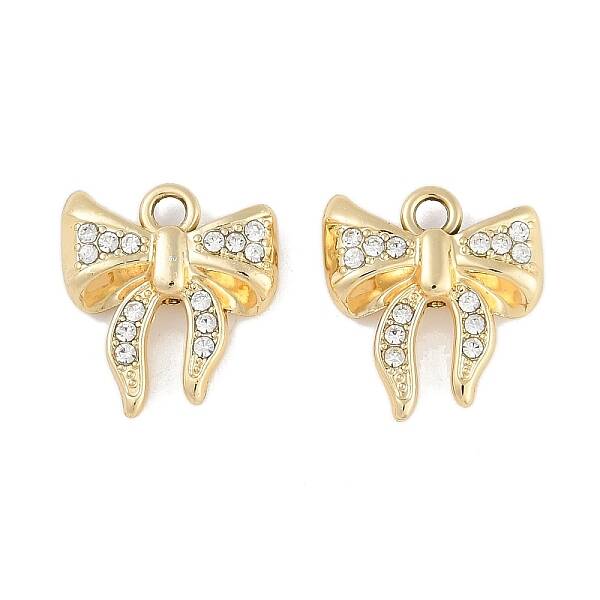 Alloy Rhinestone Pendants