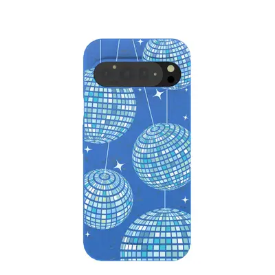 Electric Blue Blue Groove Google Pixel 9 Pro XL Case