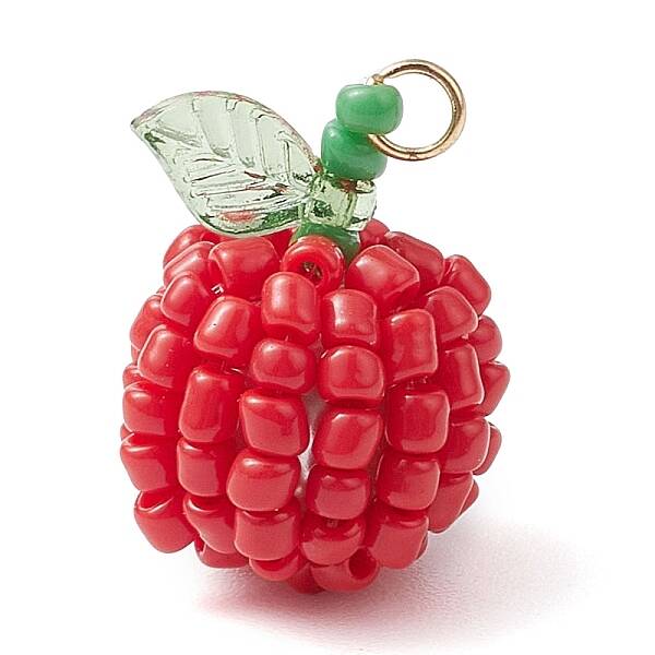 Seed Beads Beaded Pendants