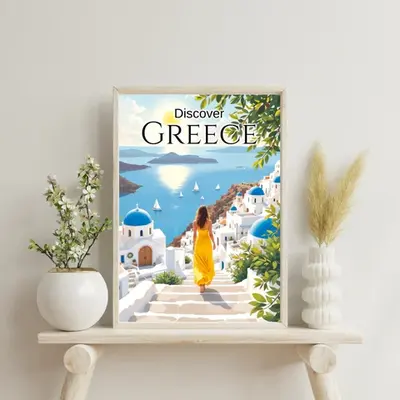 Sun-Kissed Greece Views