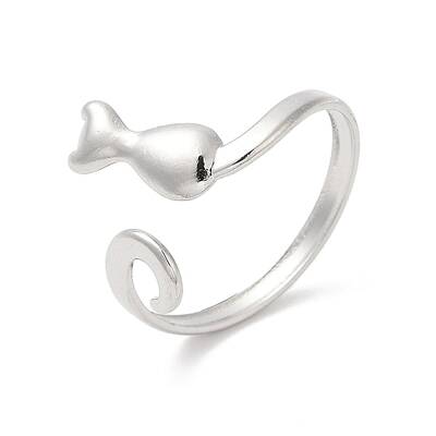 Non-Tarnish 304 Stainless Steel Cuff Finger Rings