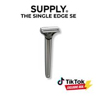 SUPPLY - The Single Edge SE | Men's Razor for Shaving, Innovative Fins, Men's Safety Razors, Supply Portable Shaving Razor, S...